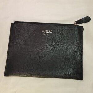 Guess Women's Cosmetics Bag Clutch Black